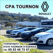 CPA TOURNON 